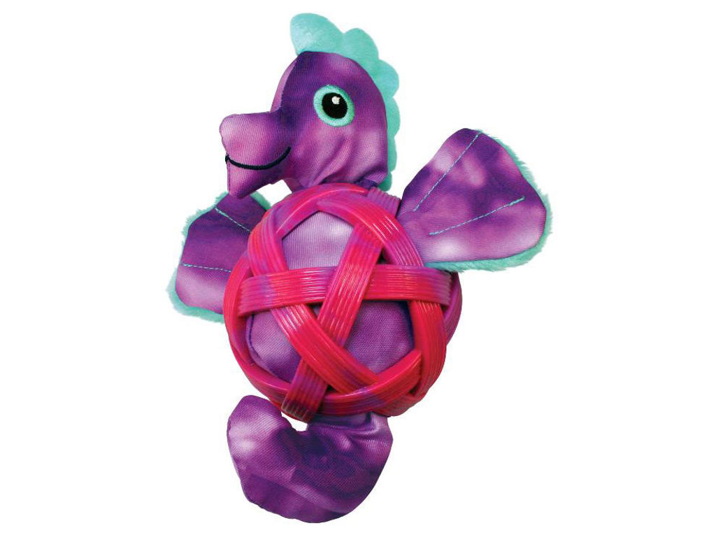 KONG SEA SHELLS SØHEST HUNDELEGETØJ 18 CM