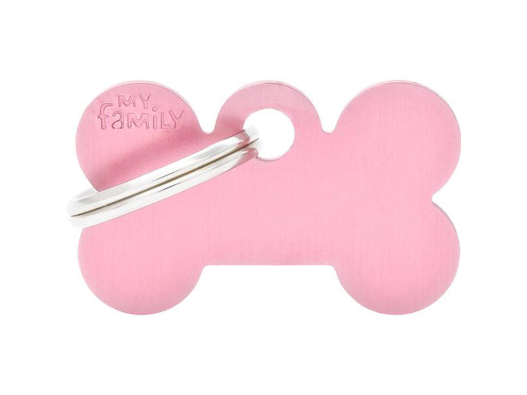 MY FA PINK SMALL BONE 3 X 1 CM
