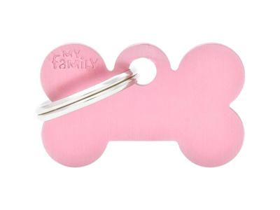 MY FA PINK SMALL BONE 3 X 1 CM
