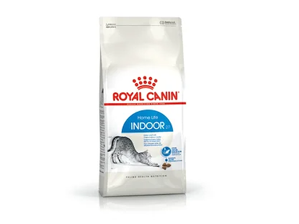 Royal Canin Indoor 27 4 kg – Tørfoder til voksne indekatte (1-7 år)