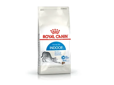 Royal Canin Indoor 27 4 kg – Tørfoder til voksne indekatte (1-7 år)
