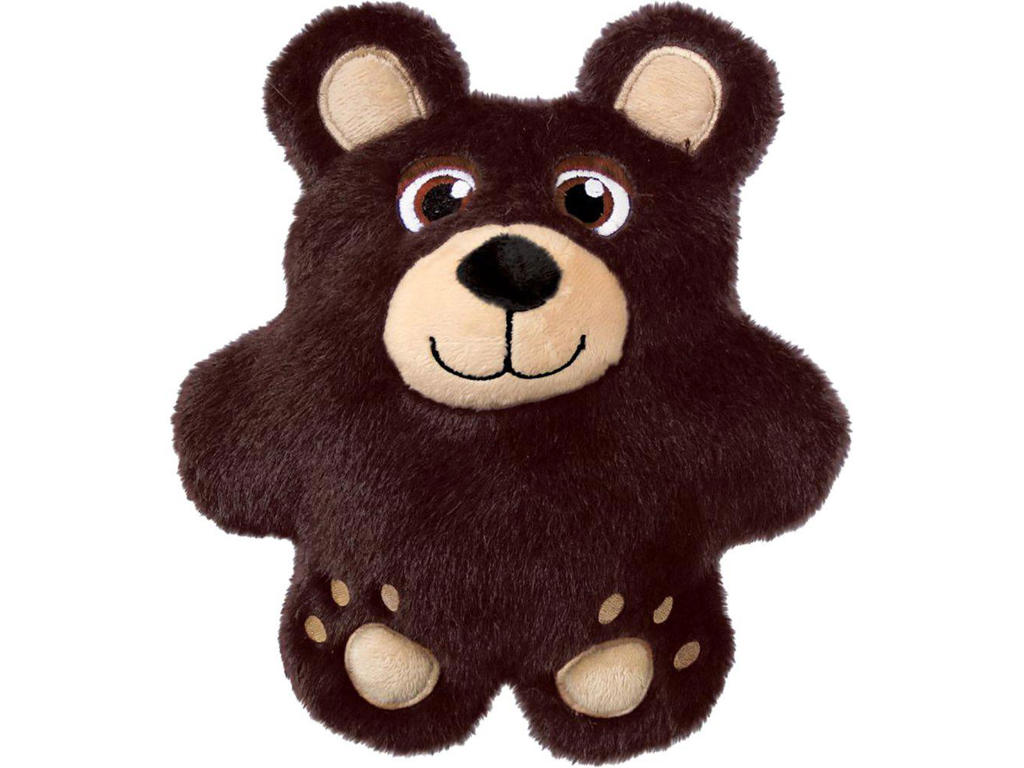 Kong snuzzles bear M 21,5x21,5x9CM