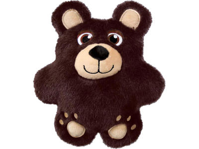 Kong snuzzles bear M 21,5x21,5x9CM