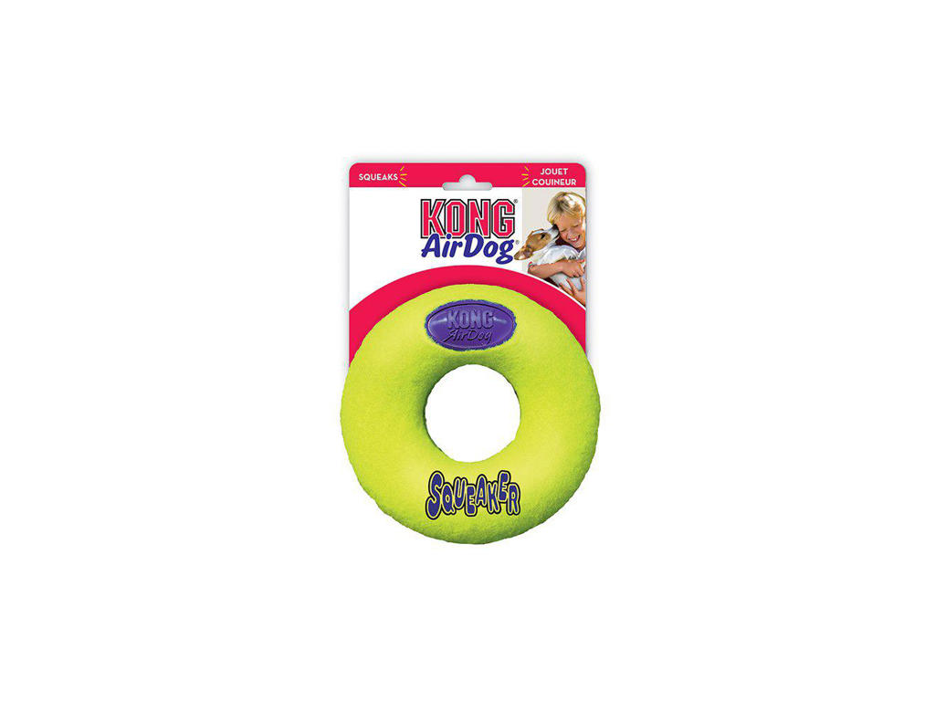 Kong airdog squeakair donut  M 13x4CM