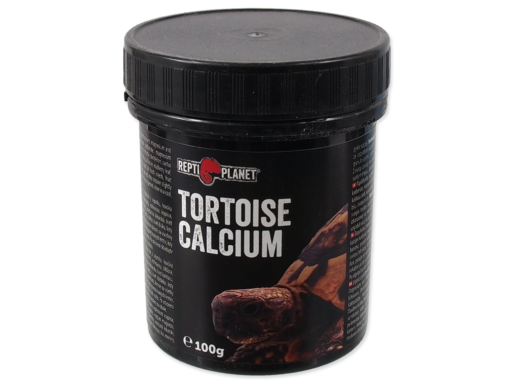 Repti Planet Skildpadde Calcium 100 g – Rent Calciumtilskud til Krybdyr og Skildpadder