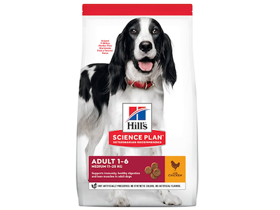 Hill’s Science Plan Adult Medium med Kylling – 12 kg