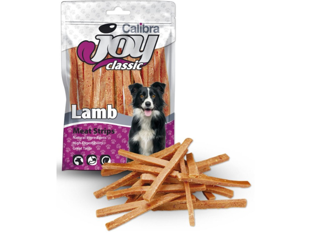 Joy lamb strips 250g calibra joy