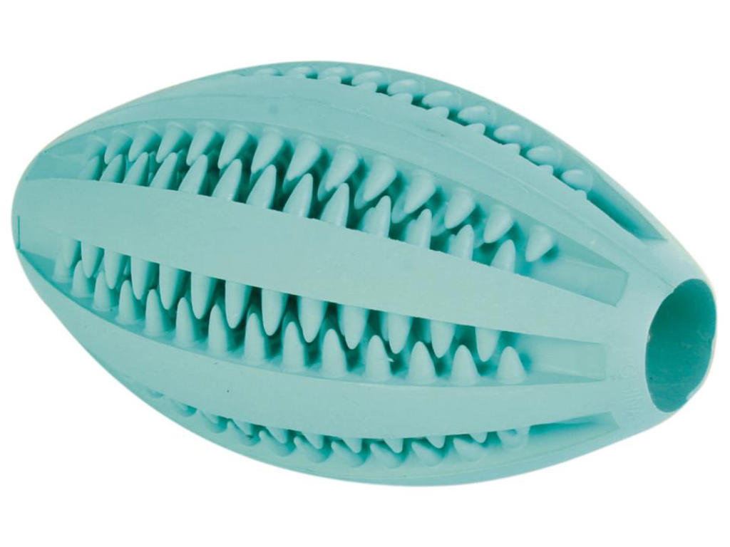 DENTAfun Rugby 11,5 cm mynte