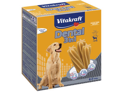 VITAKRAFT DENTAL STORKØB HUNDEGODBID 720 G