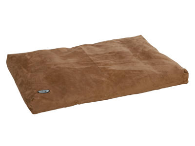 BUSTER Memory Foam hundeseng 100x70cm camel