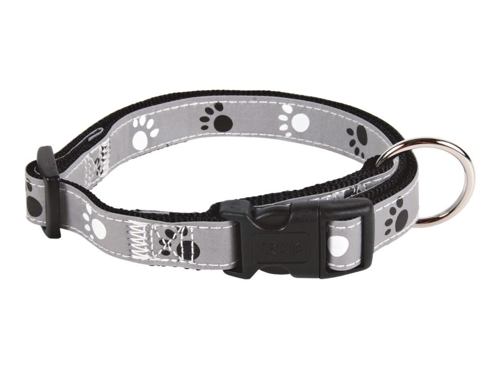 Halsb.m.refl/pote 40-65 cm/25 silver