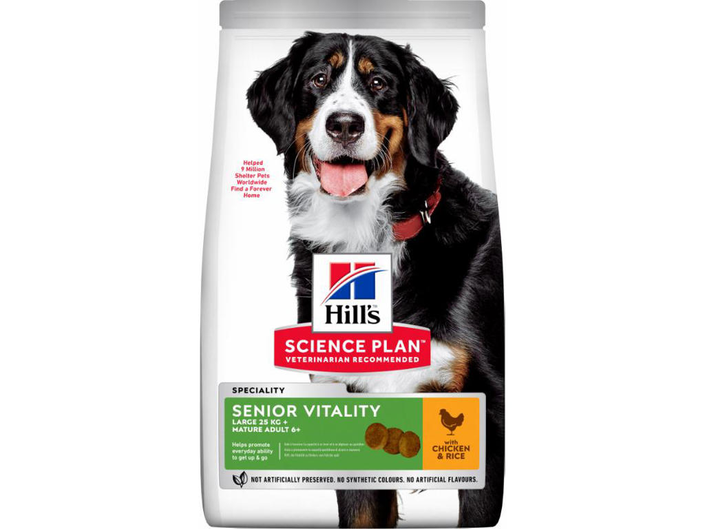 SP Canine Senior Vitality Large Breed Chicken 12kg
