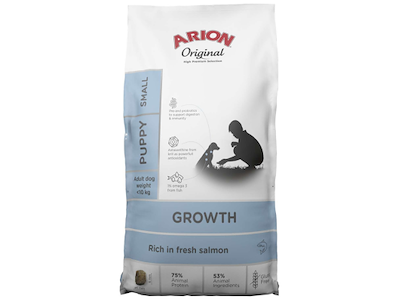 ARION Original Growth Fish Small – Hvalpefoder med fisk 2 kg