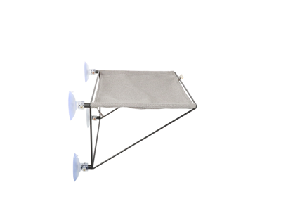 D&D CAT OLIVIA Vindues Hængekøje 45 cm. Grå