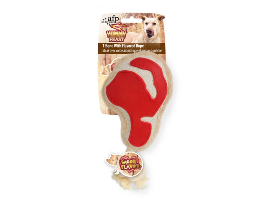YUMMY FEAST T-BONE WITH FLAVORED ROPE