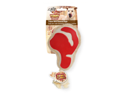 YUMMY FEAST T-BONE WITH FLAVORED ROPE