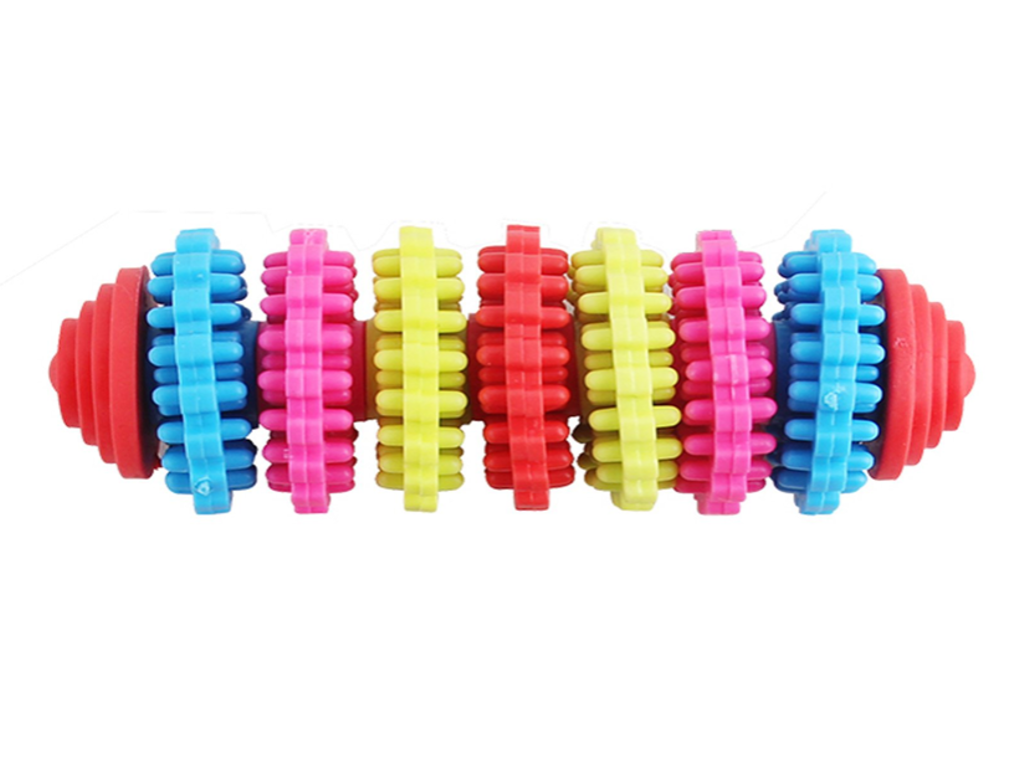 Biderulle regnbue Med.10 cm