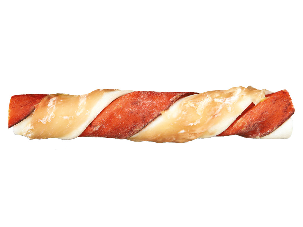 DentaFun barbecue tyggeruller, kylling, 12 cm, 3 stk/105g