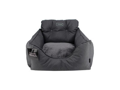 PB cozy luksus bilsæde, koksgrå one-size