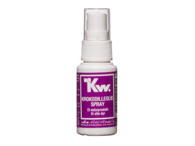 KW KROKODILLEOLIE SPRAY   30 ML