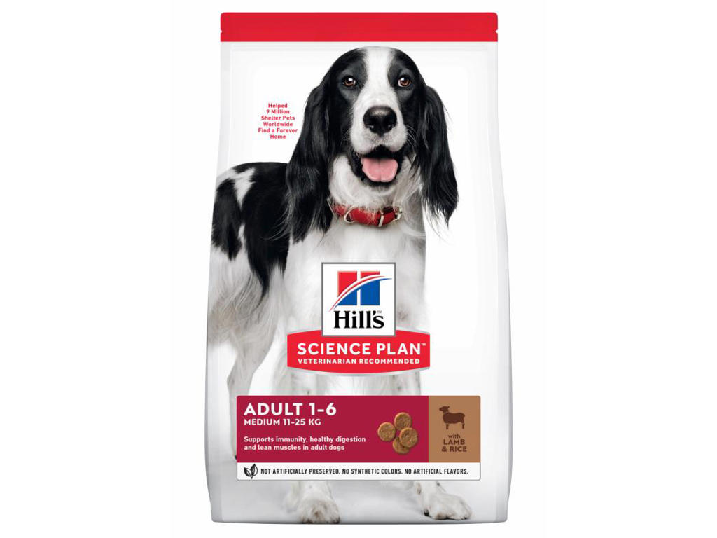 SP Canine Adult Medium Lamb&Rice 14kg