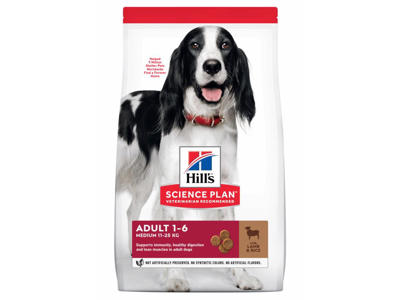 SP Canine Adult Medium Lamb&Rice 14kg