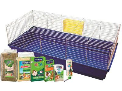 Marsvin startersæt 120cm