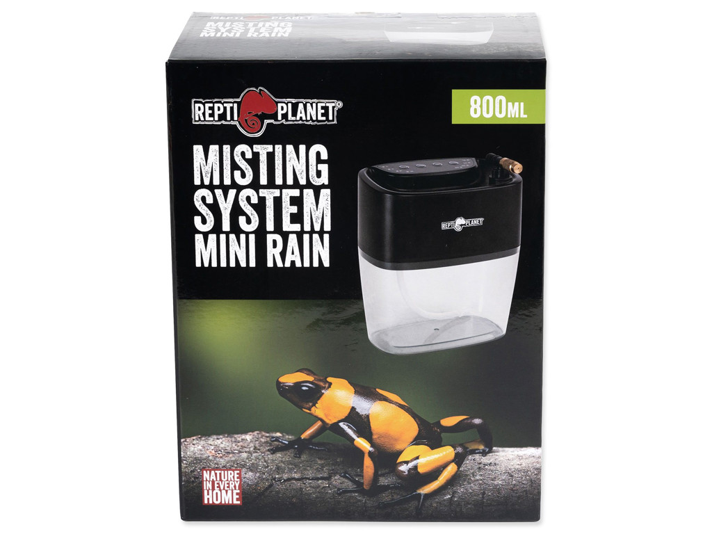 Transportabel mini tågesystem med timer 0,8L