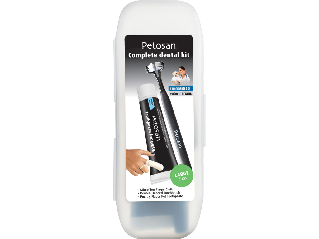 Petsan Dental Kit Store Hunde