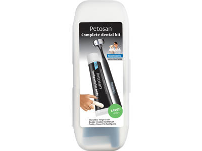 Petsan Dental Kit Store Hunde