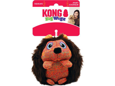 KONG ZIGWIGZ PINDSVIN M 13x13x11,5CM
