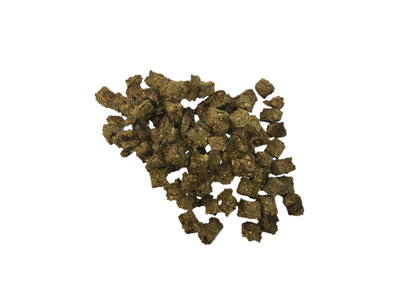 Kaninkød i tern, 100 g.