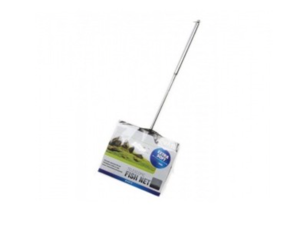 Fiskenet 5" 12,5x10 CM teleskop