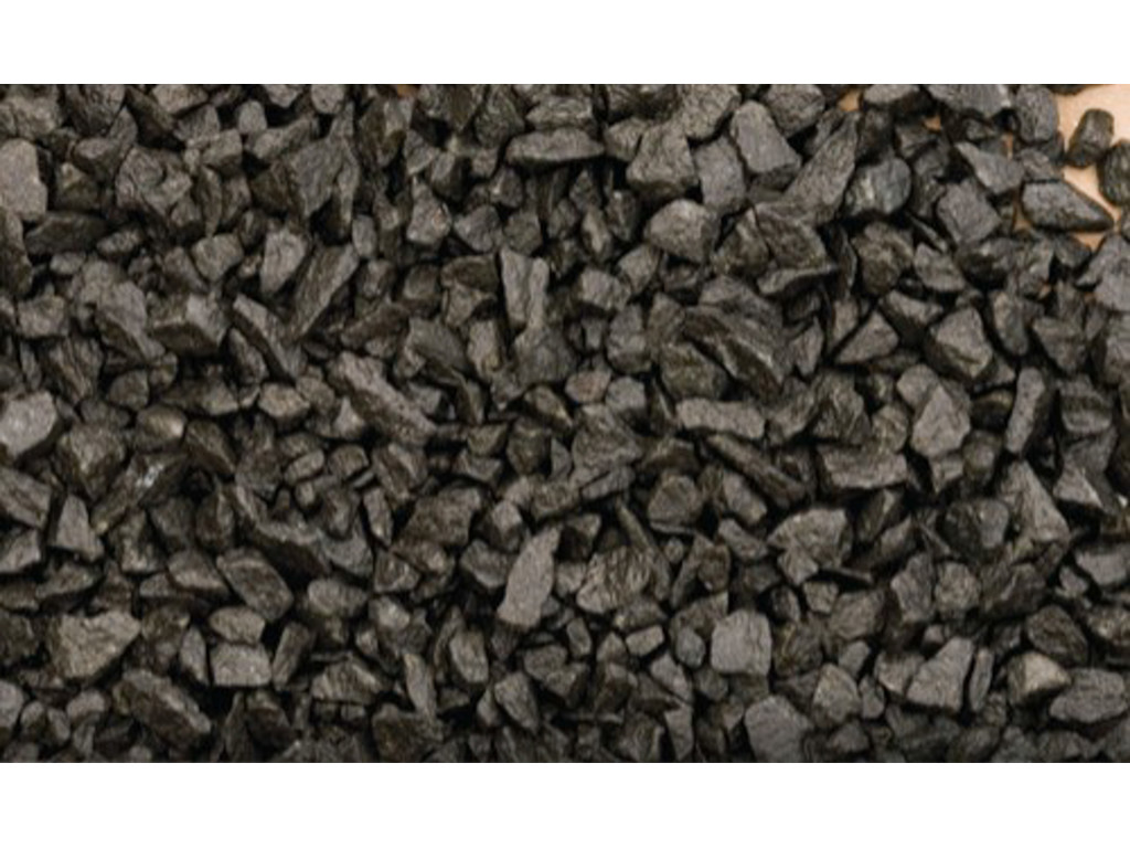 Akvariegrus  sort granit 10 kg