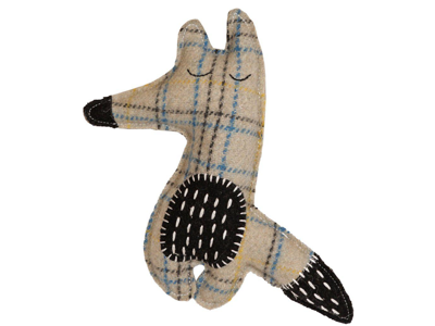 Hundelegetøj han ræv 17x20x3,5CM