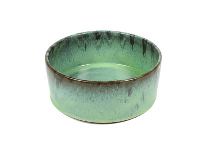 D&D keramikskål jasper Ø20 cm 1400 ml. grøn trendy