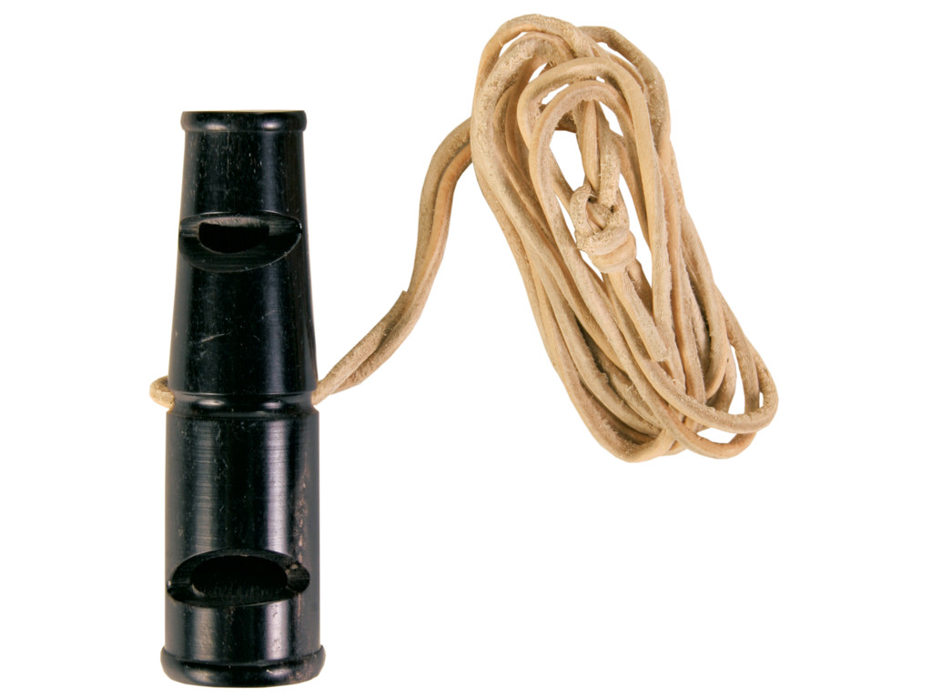 Bøffelfløjte 6,5 cm