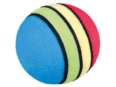 LEGETØJSBOLDE-SÆT
plastik/plys (polyester) med rasle assorterede farver indhold: 6 stk.

