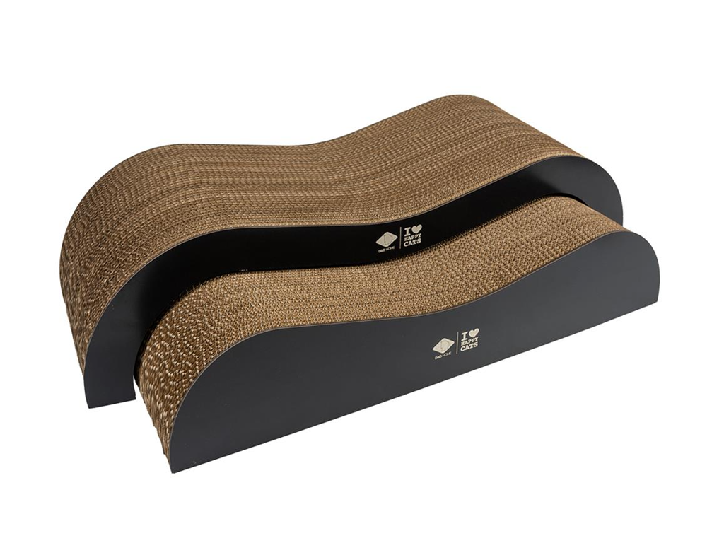 D&D CAT ARCHIE KradseLounge 75x18,5x25 cm. Sort
