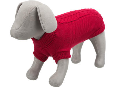 kenton pullover 30cm rød