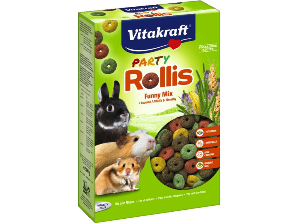 Party rollis 500g Vitakraft
