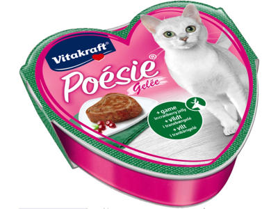 Poésie m/ vildt med tranebær 85g