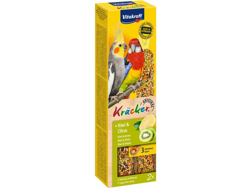 Kräcker Kiwi & Citrus Parakit