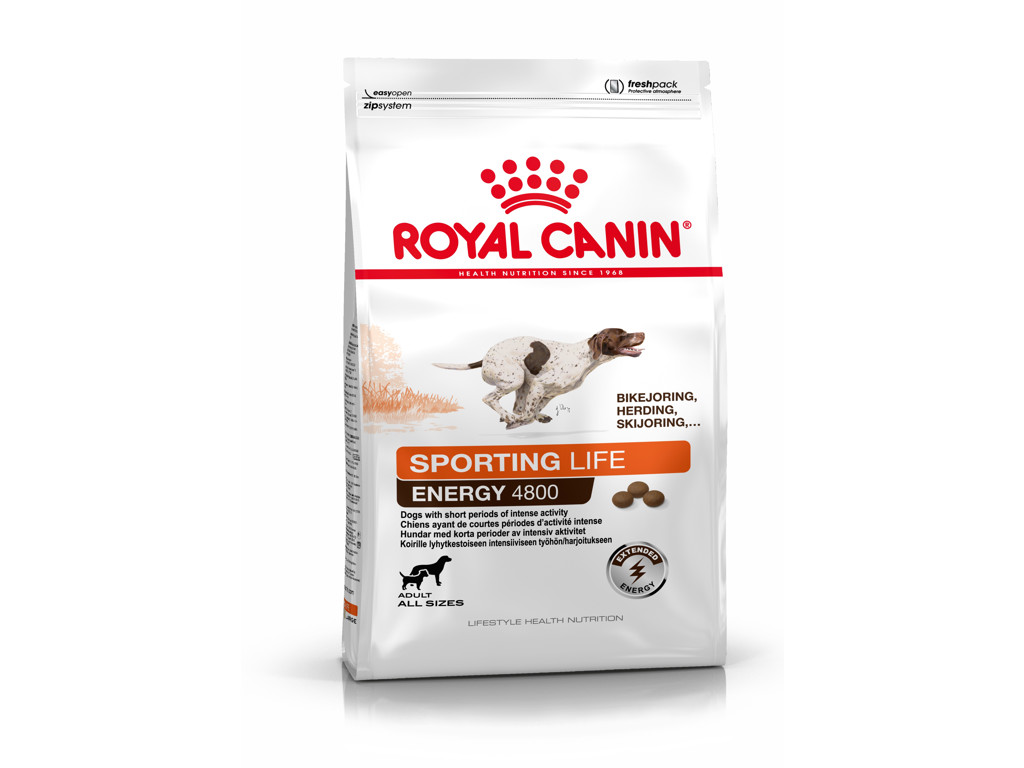 LHN SPORTING LIFE ENERGY 4800 HUNDEFODER 13 KG