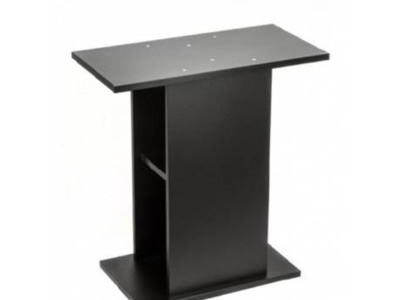 Cabinet Simple Leddy 75 Sort uden døre