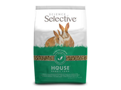 Selective kanin house (indoor) 1,5 kg.