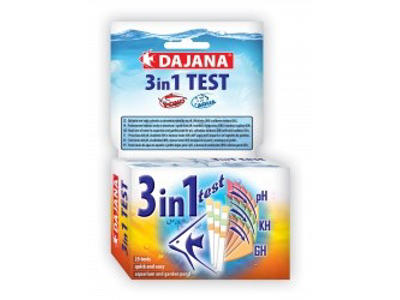 TEST 3 i 1 (PH - KH - GH )