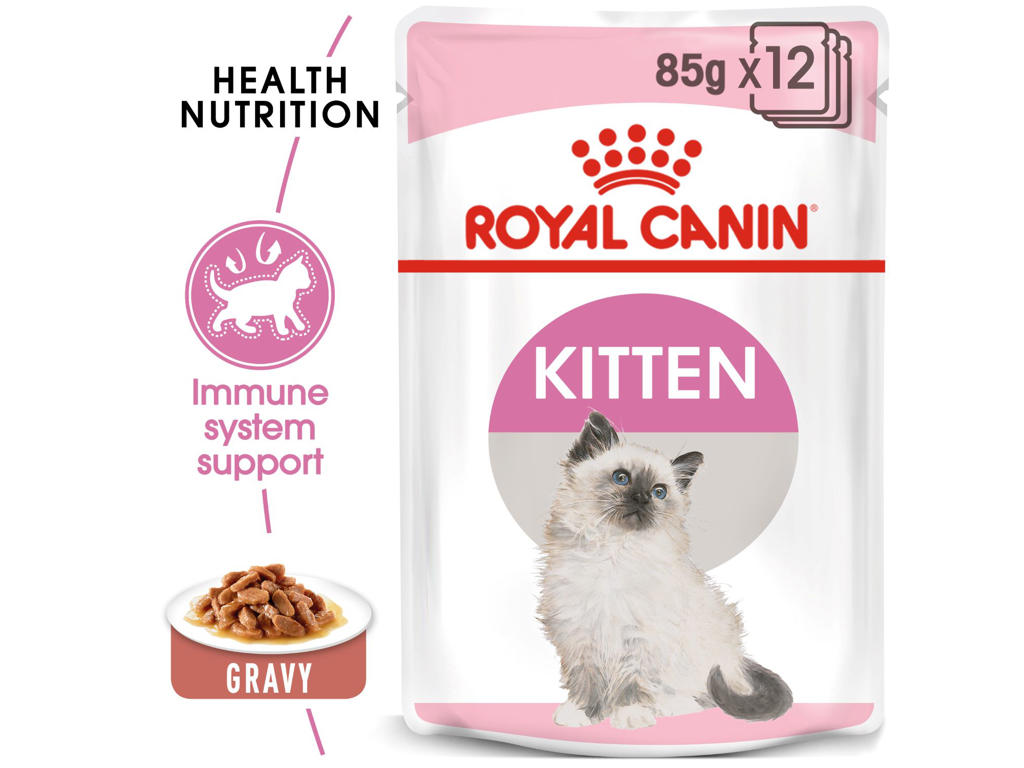 FHN Inst.Kitten Pouch (12x85g)