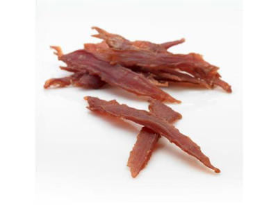 TreatTime jerky - ande filet 500 g.