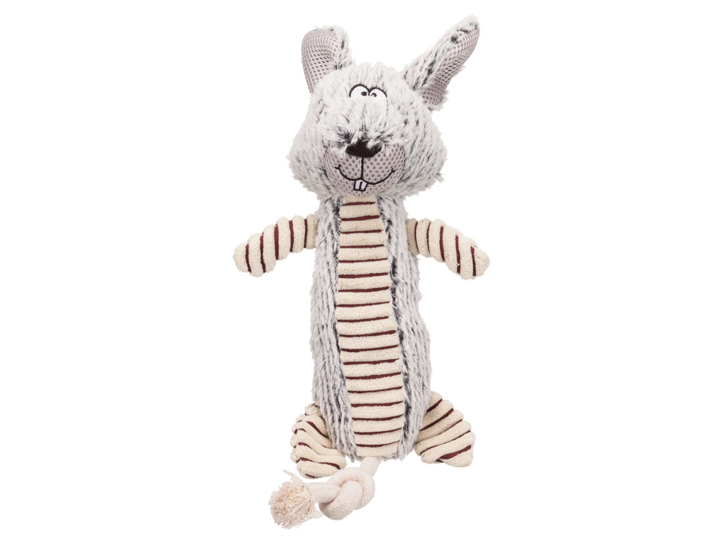 Kanin polyester, 35 cm